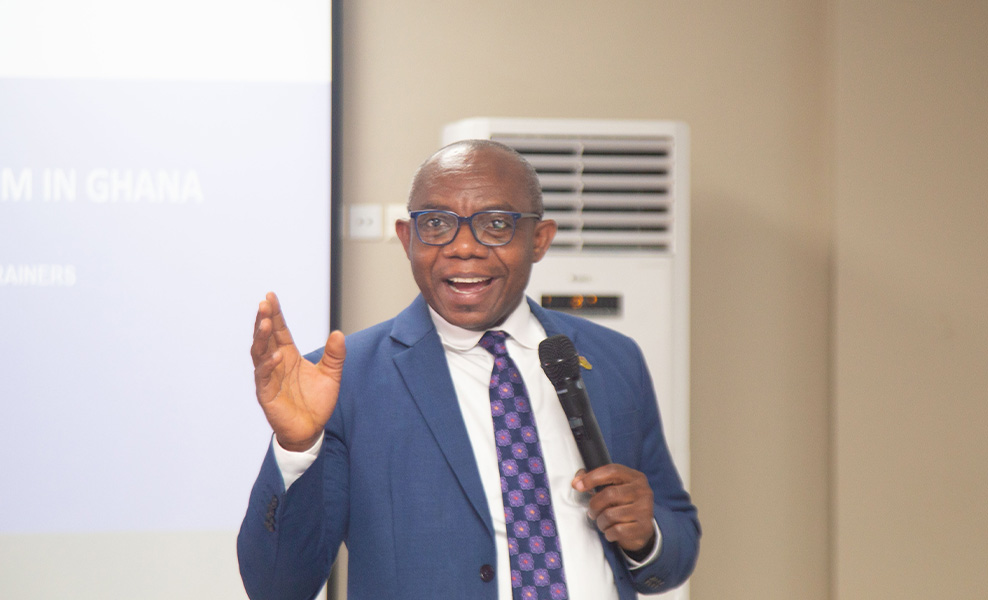 Prof Christian Agyare