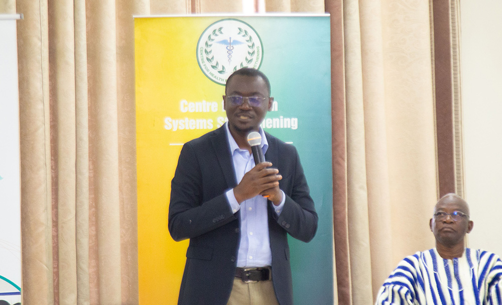 Dr Michael Owusu