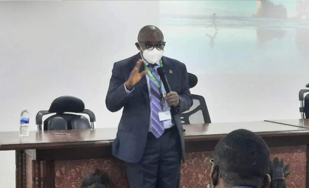 Prof Agyare_CHS Provost