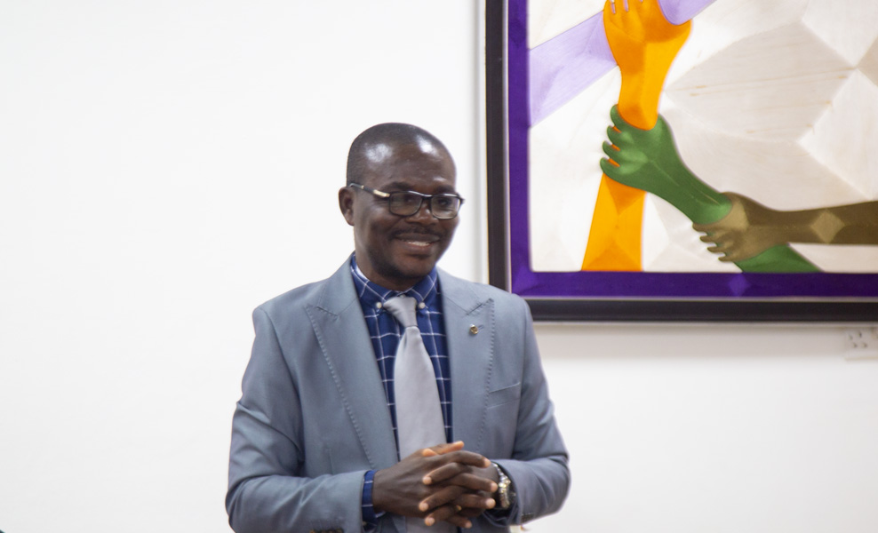 Prof Isaac Ayensu
