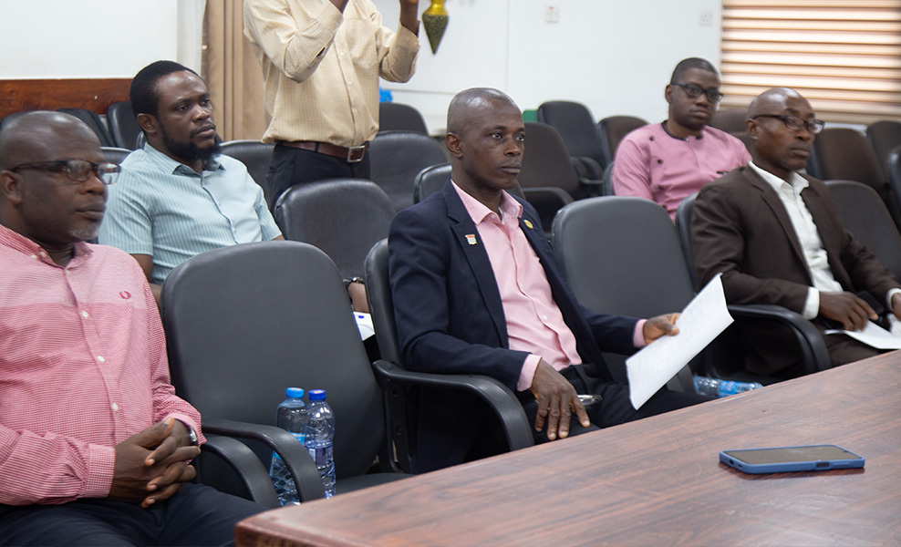 KNUST and University of Lagos Forge Strategic Partnership to Standardize Herbal Medicines in Africa