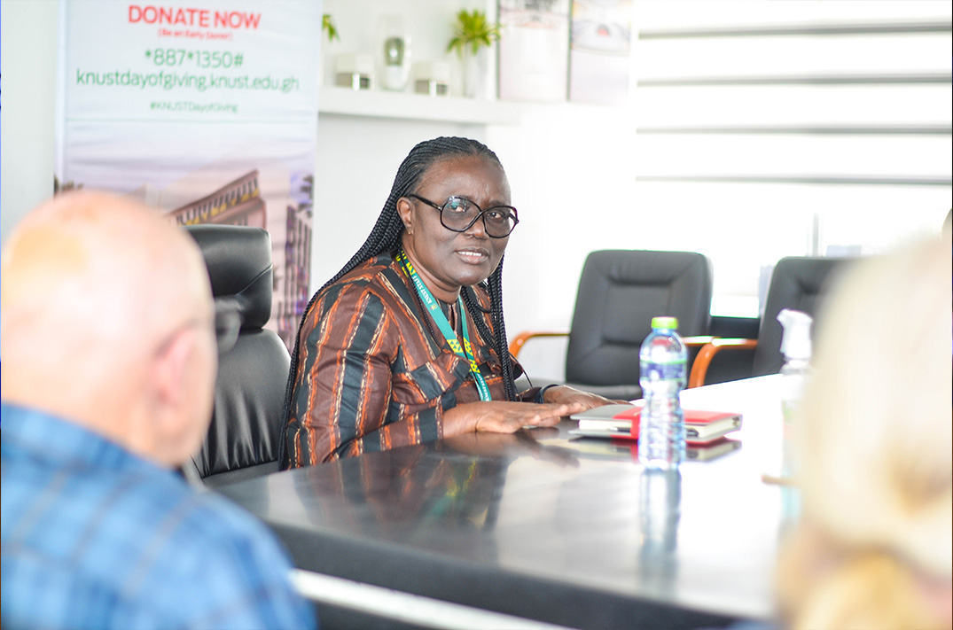 Prof Rita Akosua Dickson