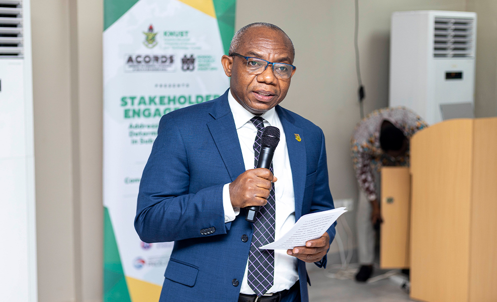 Prof Christian Agyare
