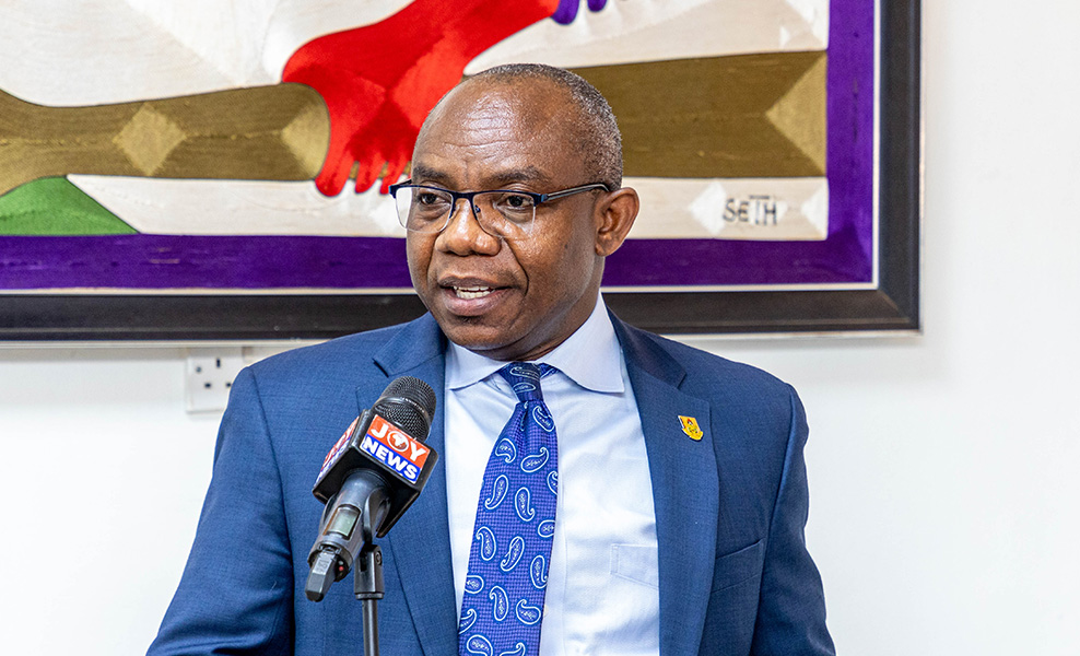Prof Christian Agyare