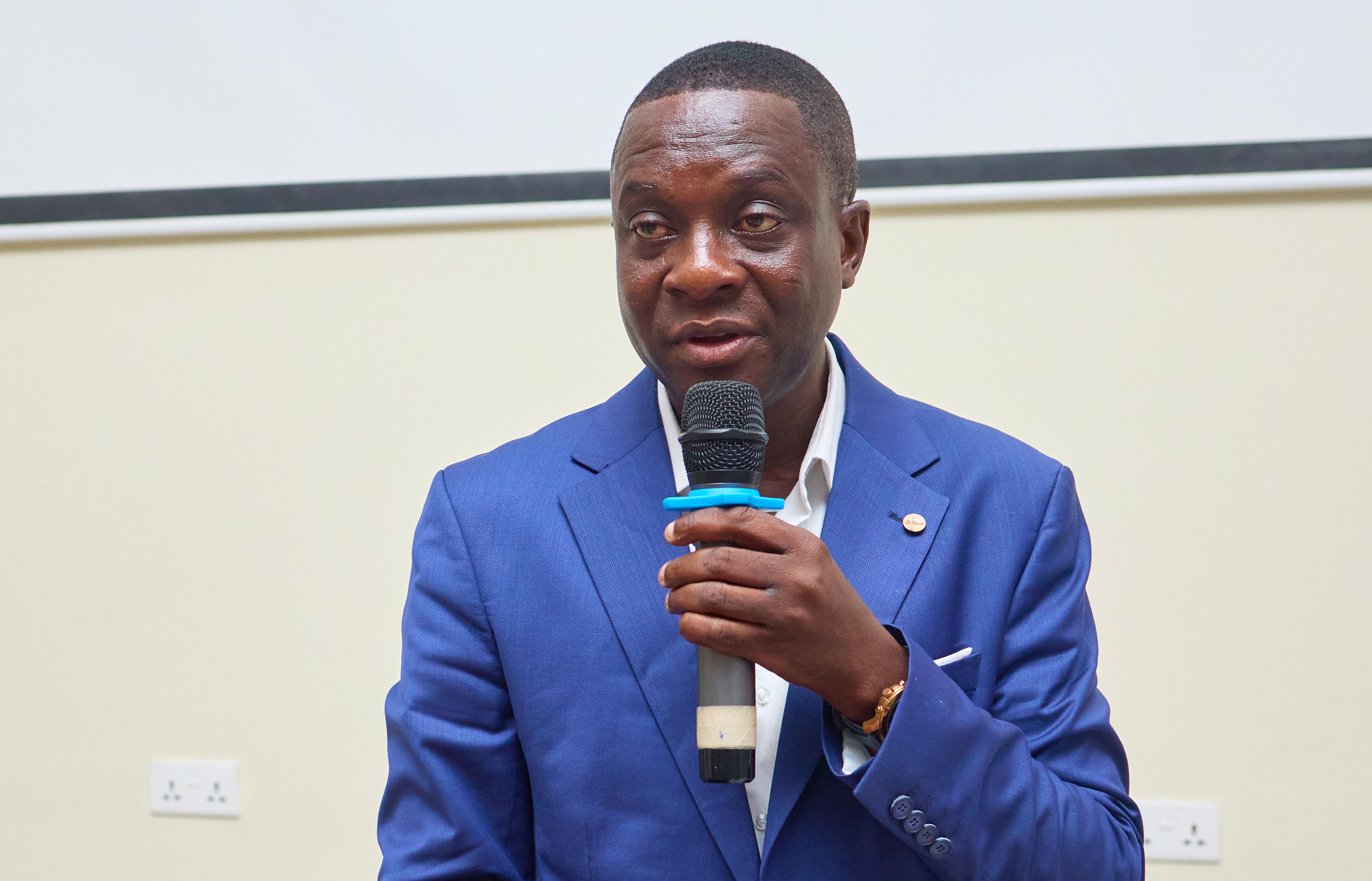 Professor Kofi Akohene Mensah,
