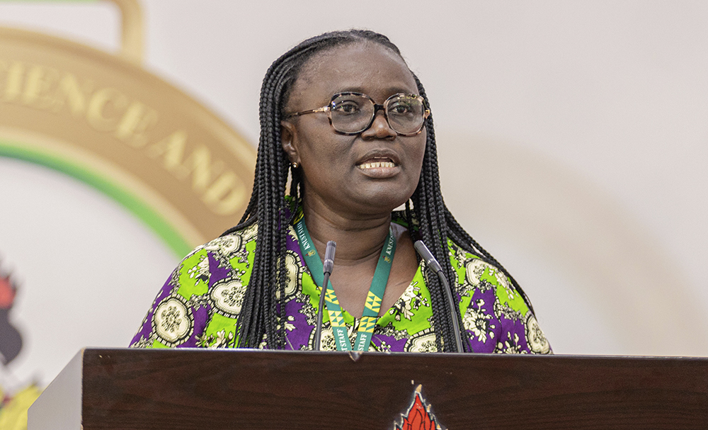 Prof Rita Akosua Dickson