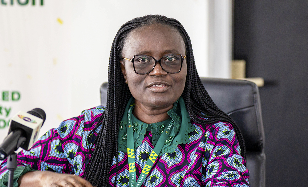 Professor (Mrs.) Rita Akosua Dickson, Vice-Chancellor, KNUST