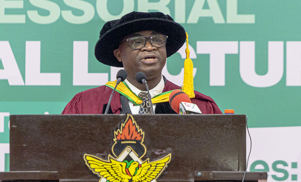 Prof Alexander Yaw Debrah