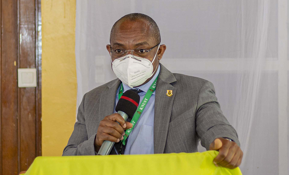 Prof Agyare_CHS Provost