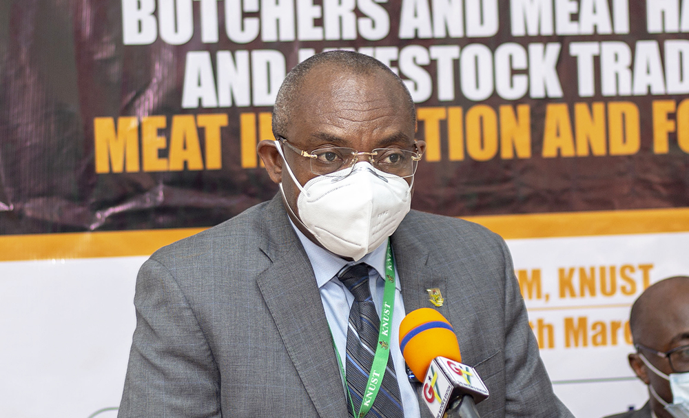 Prof Agyare_CHS Provost