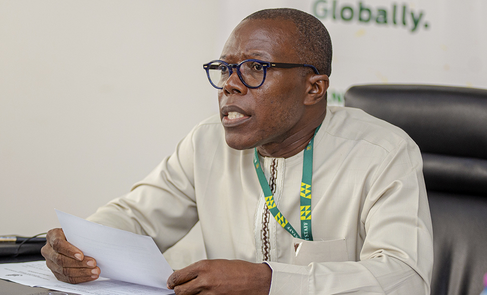 Professor Ellis Owusu-Dabo, Pro Vice-Chancellor, KNUST