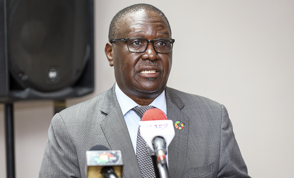 Professor Francis Chisaka Kasolo, Representative, WHO