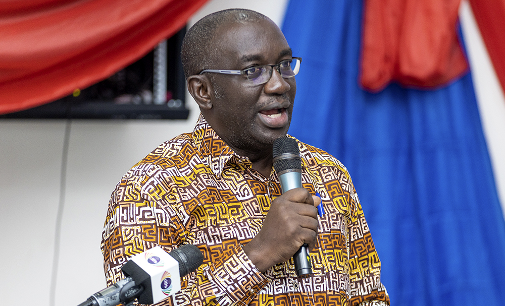 Professor Samuel K. T. Newton, Dean, School of Public Health, KNUST