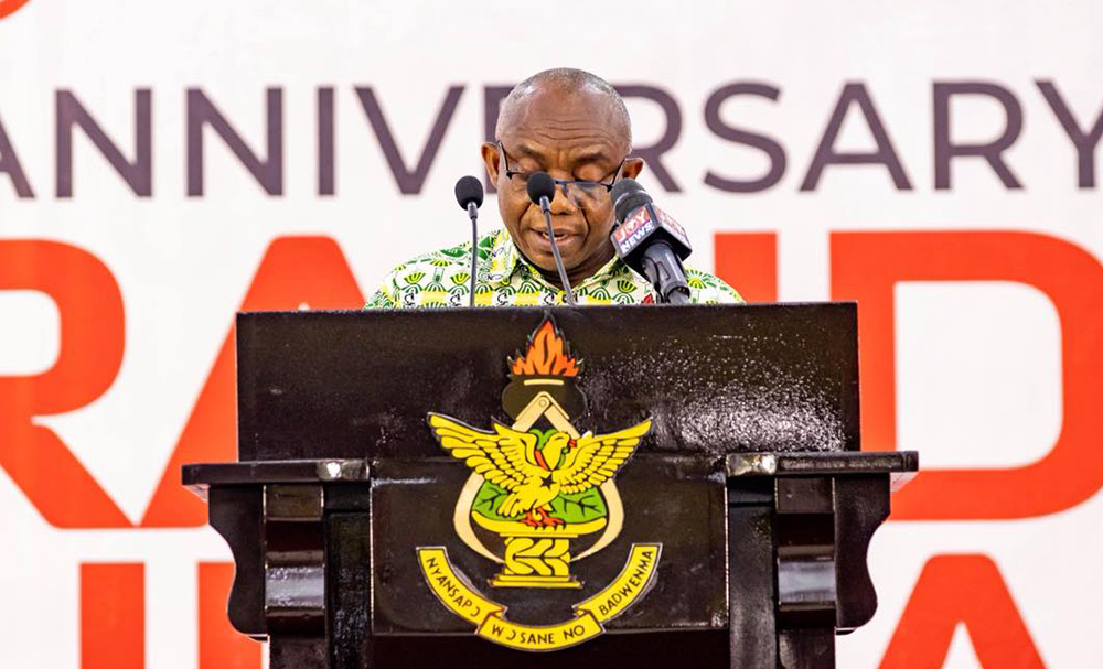 Prof Christian Agyare