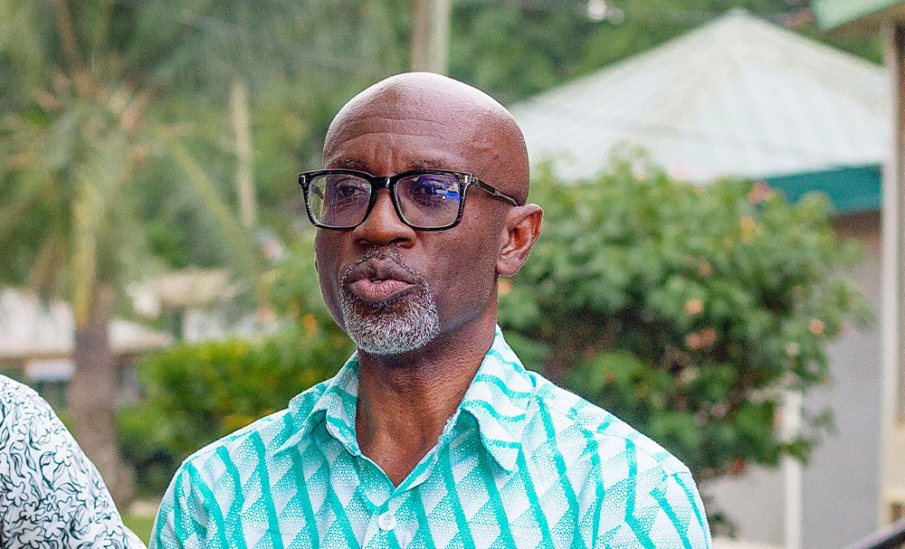 Dr. Samuel Blay Nguah (Hall Master of the Clinical Students Hostel)