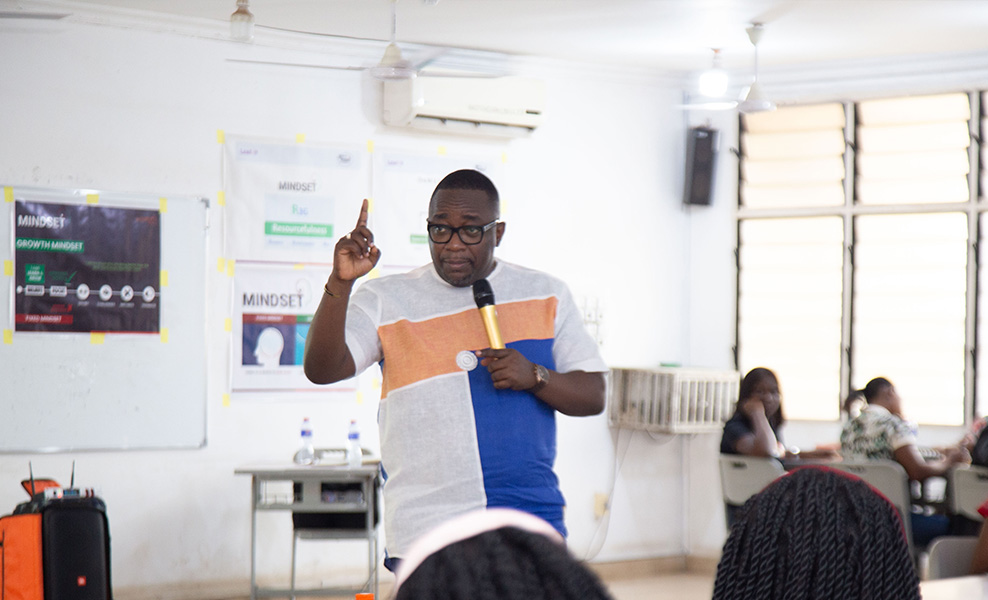 Herman Yobo Addae (CEO of lead-it-Africa)