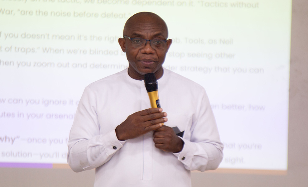 Prof Christian Agyare