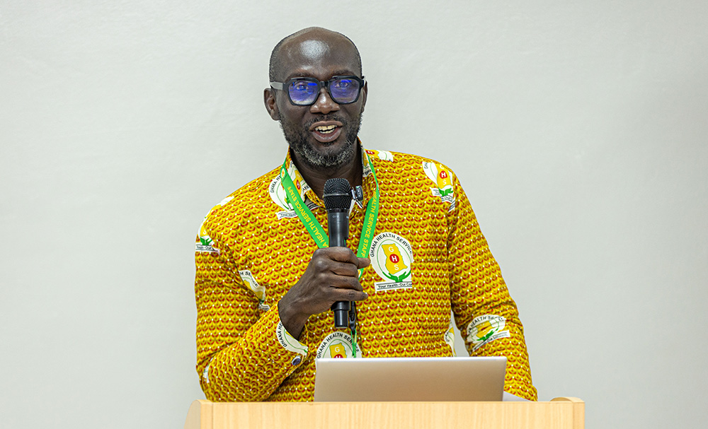 Ashanti Regional Director, Ghana Health Service, Dr. Fred Adomako-Boateng