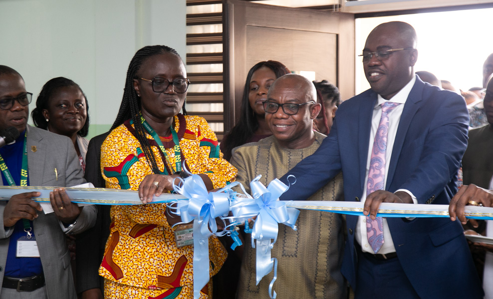 KNUST College of Health Sciences gets laboratory equipment from Sysmex