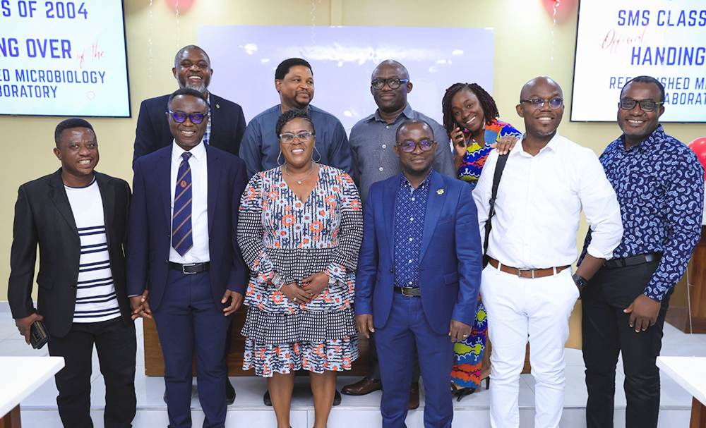Reps from the 2004 year group