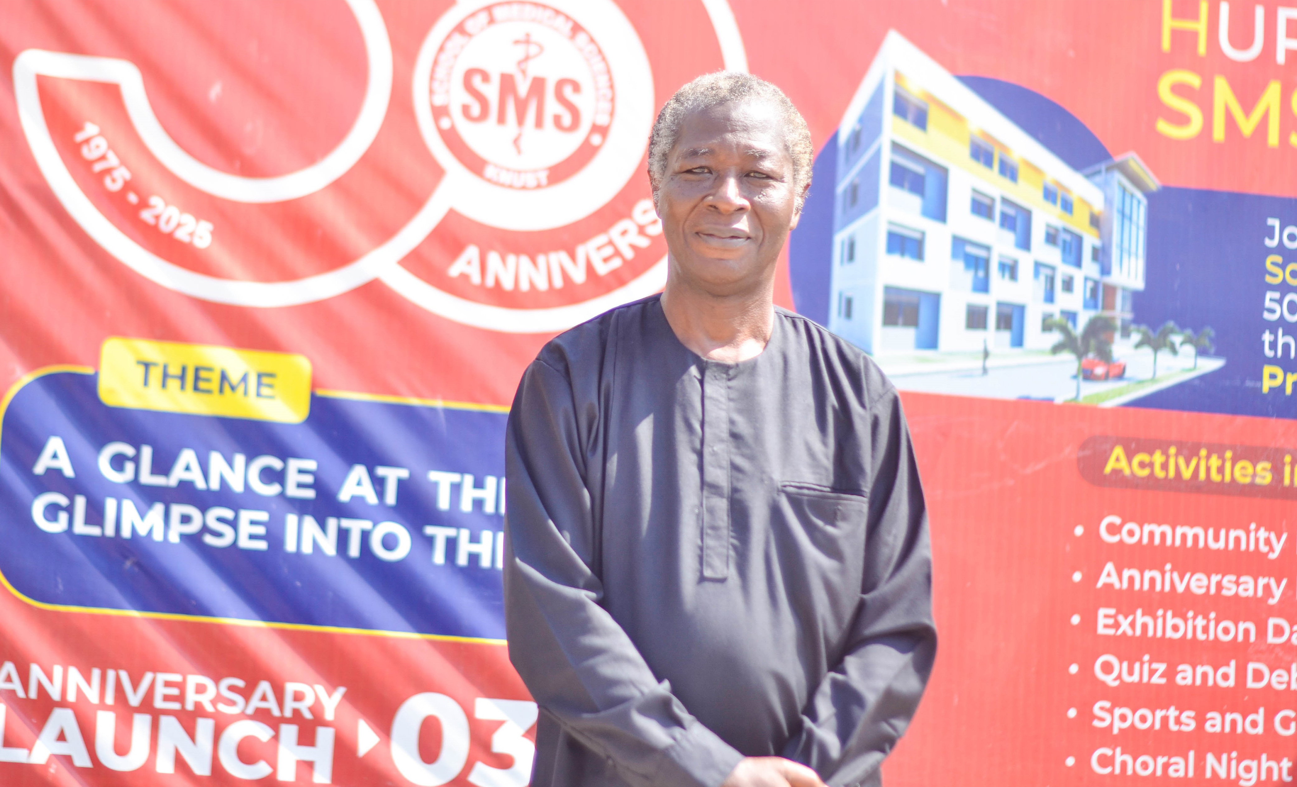 Prof. Henry Sakyi Opare-Addo (SMS Class of 1983)