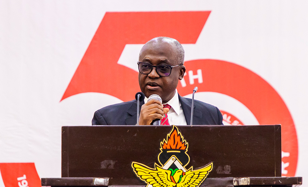 Prof Peter Donkor