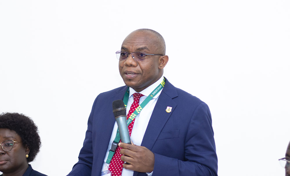 Prof Agyare_CHS Provost