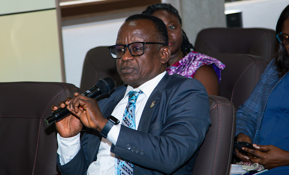 Prof. Peter Agyei Baffour