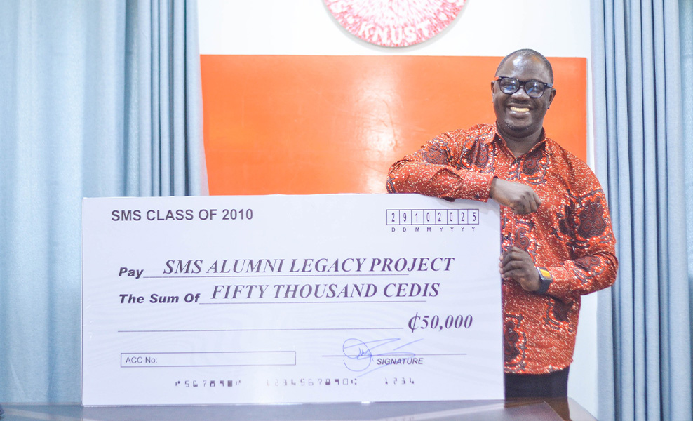 Dr.  Kwasi Baffour Gyimah