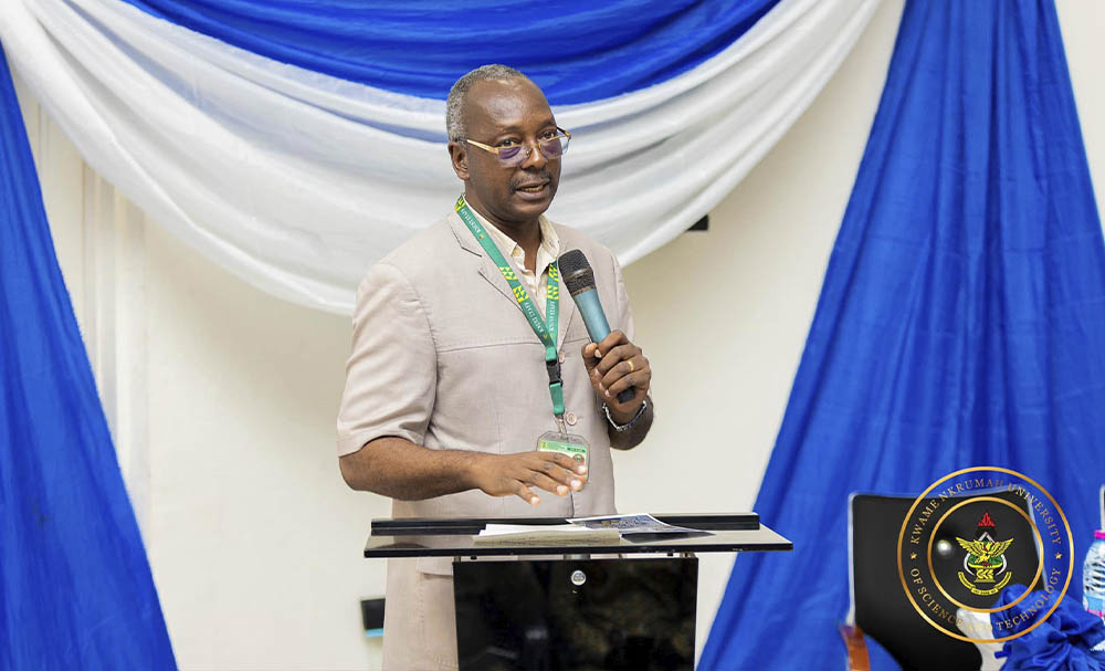 Professor Ben Emikpe