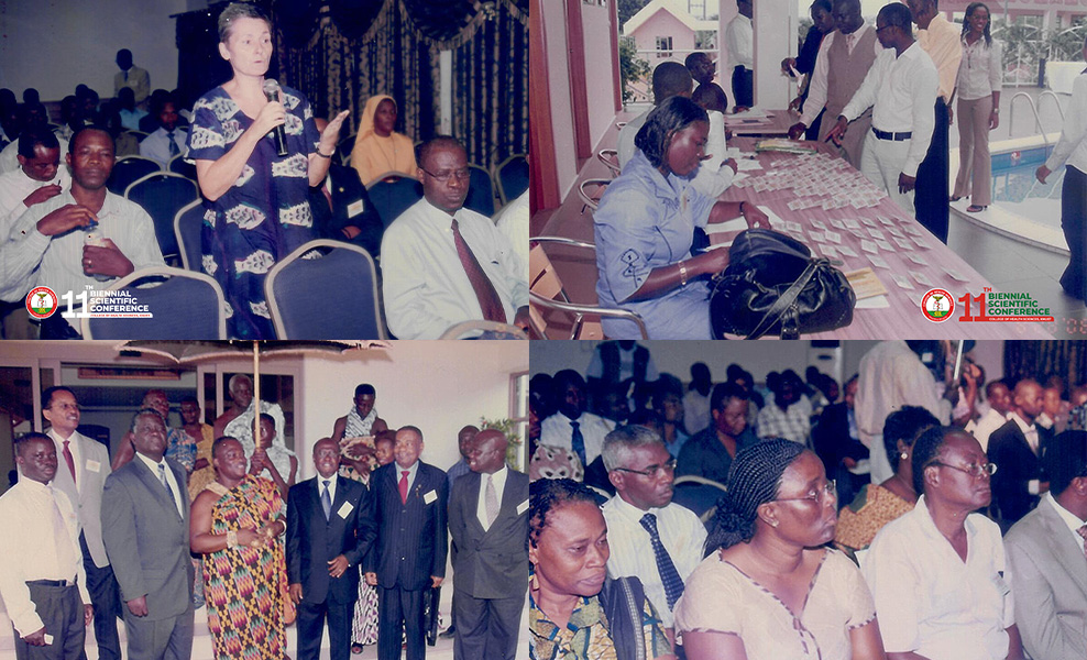 Throwback: KNUST College of Health Sciences Holds Maiden Scientific Conference in 2008