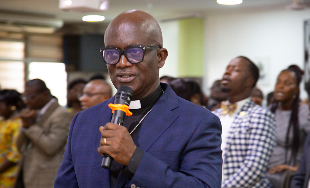 Rev. Prof. Charles Ansah