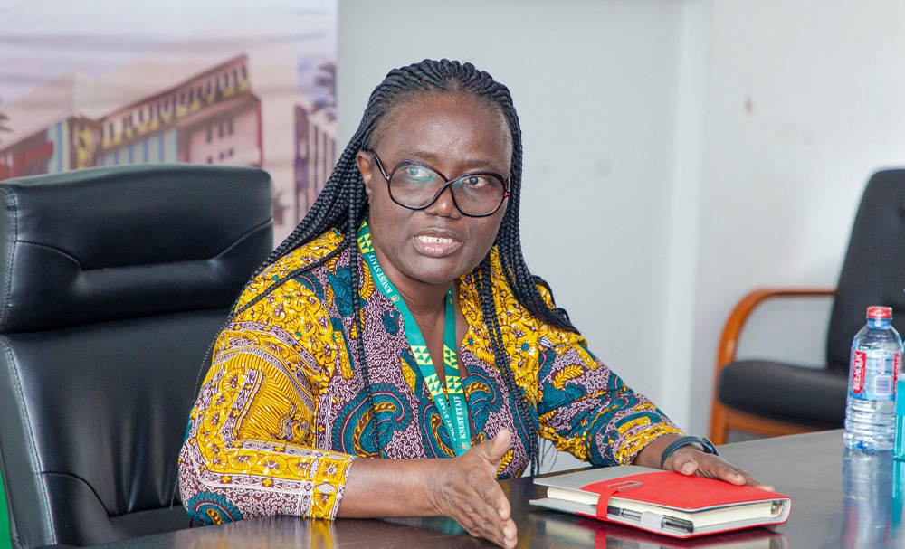 Prof Rita Akosua Dickson
