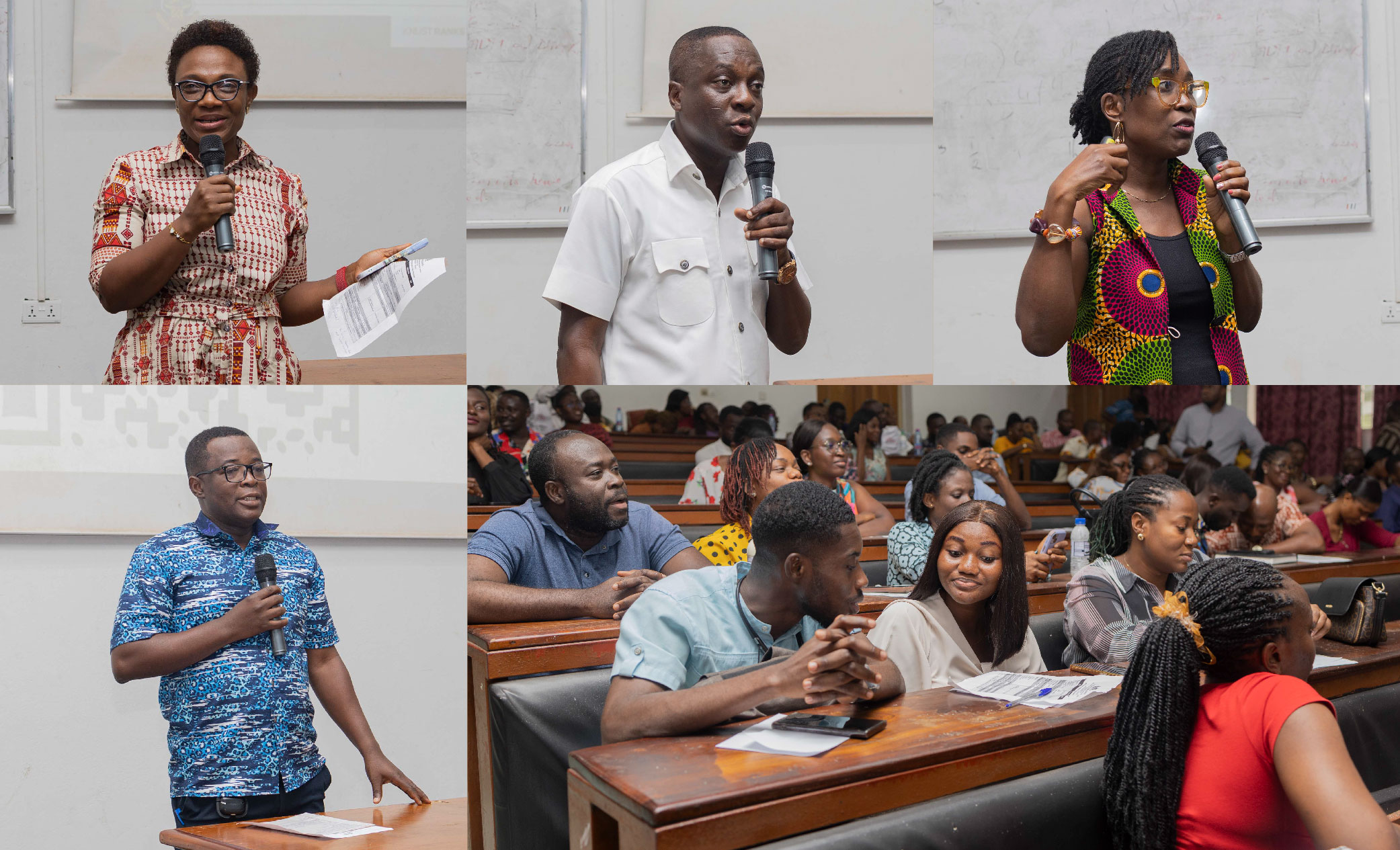 School of Public Health Welcomes Weekend Stream Postgraduate Students at Orientation
