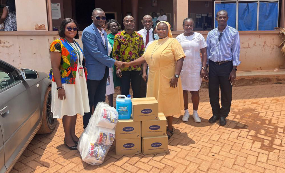 KNUST Department of Medical Diagnostics Supports Clinical Training with Hospital Donations