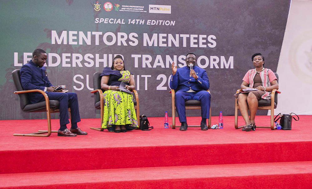 Awardees of YPYC Mentorship Summit