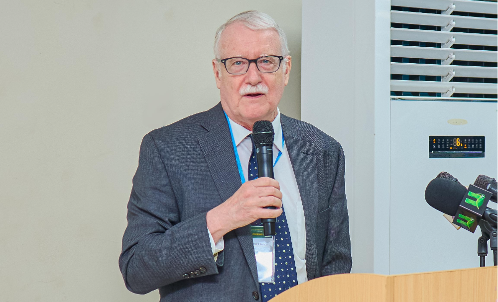 Professor Charles Mock, Harborview Injury Prevention and Research Center.