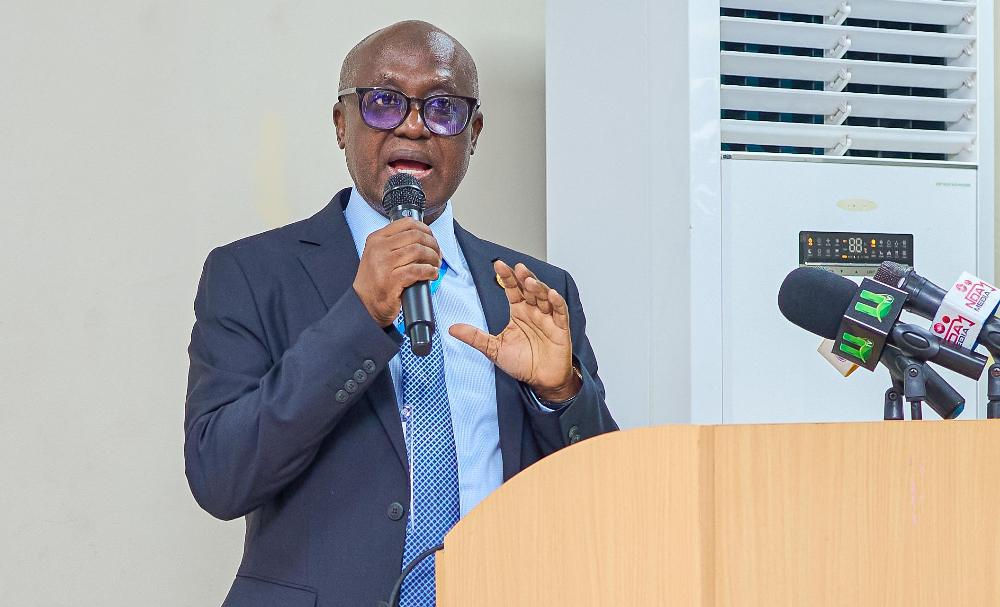 Prof Peter Donkor