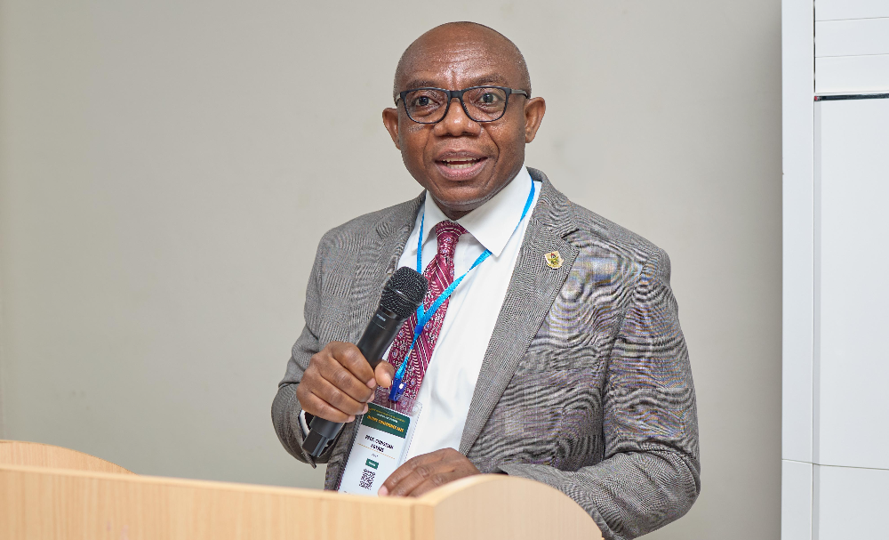 Prof Christian Agyare