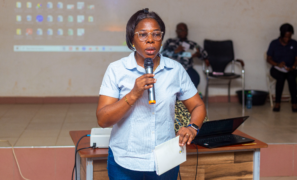 Dr. (Mrs.) Linda Batsa Debrah, Co-Principal Investigator of the Filariasis Project.