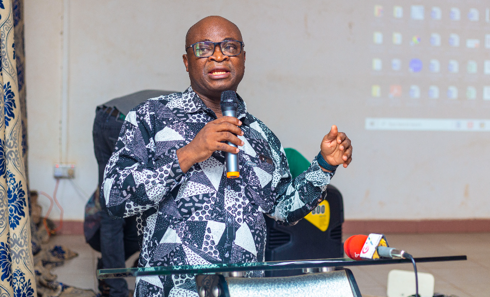Professor Alex Yaw Debrah, Principal Investigator of the project.