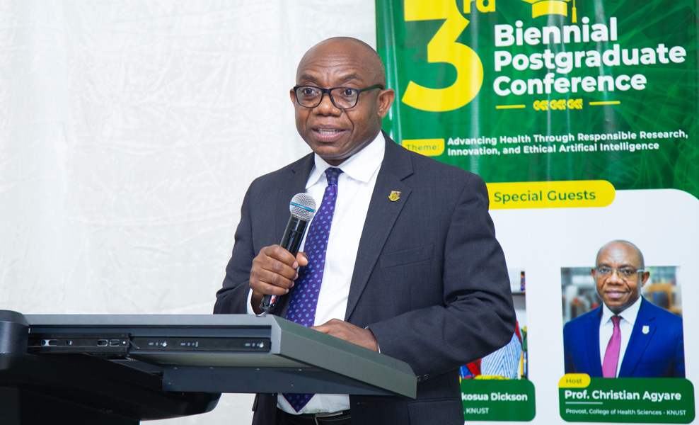 Prof Christian Agyare