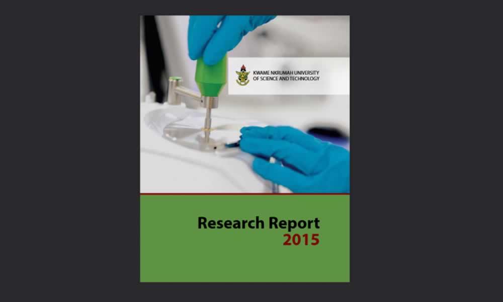 KNUST Research Report 2015
