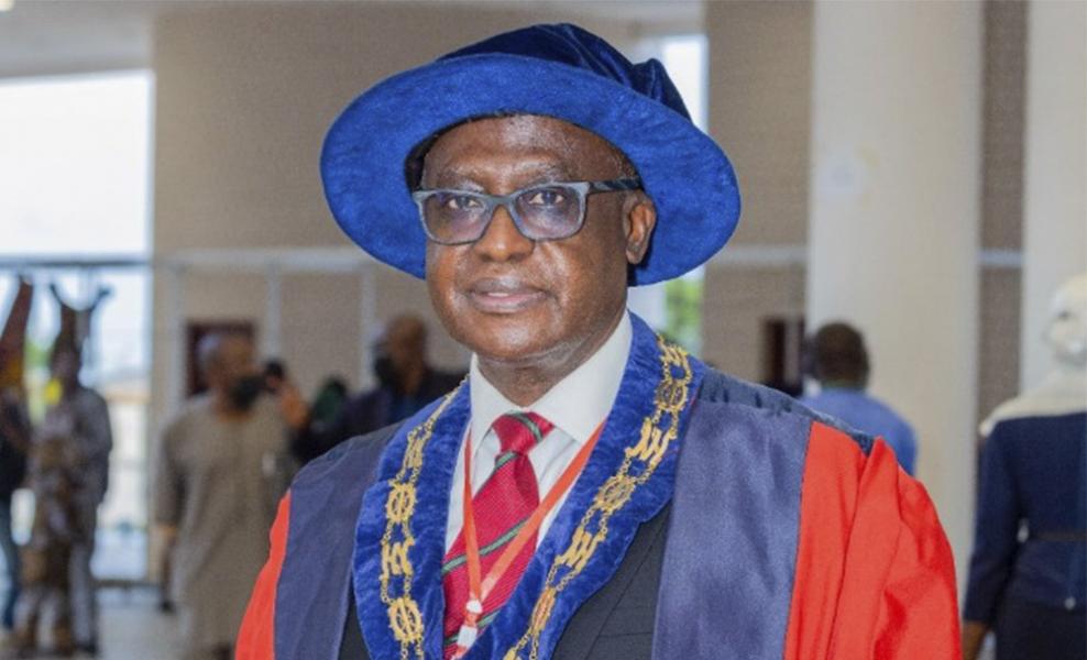 Prof Peter Donkor