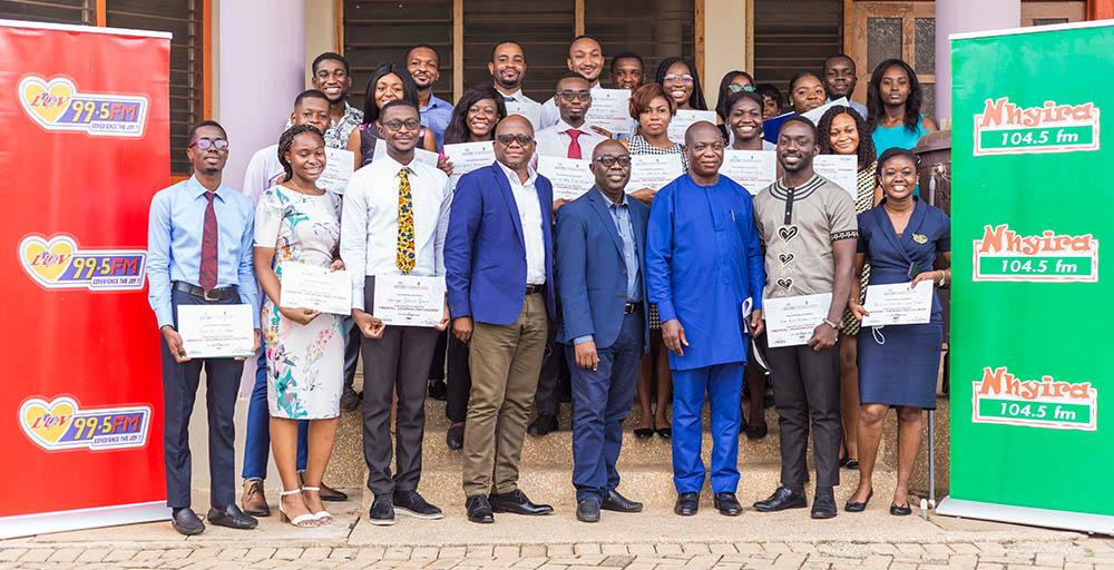 20 KNUST medical students complete medical journalism course with Multimedia Group