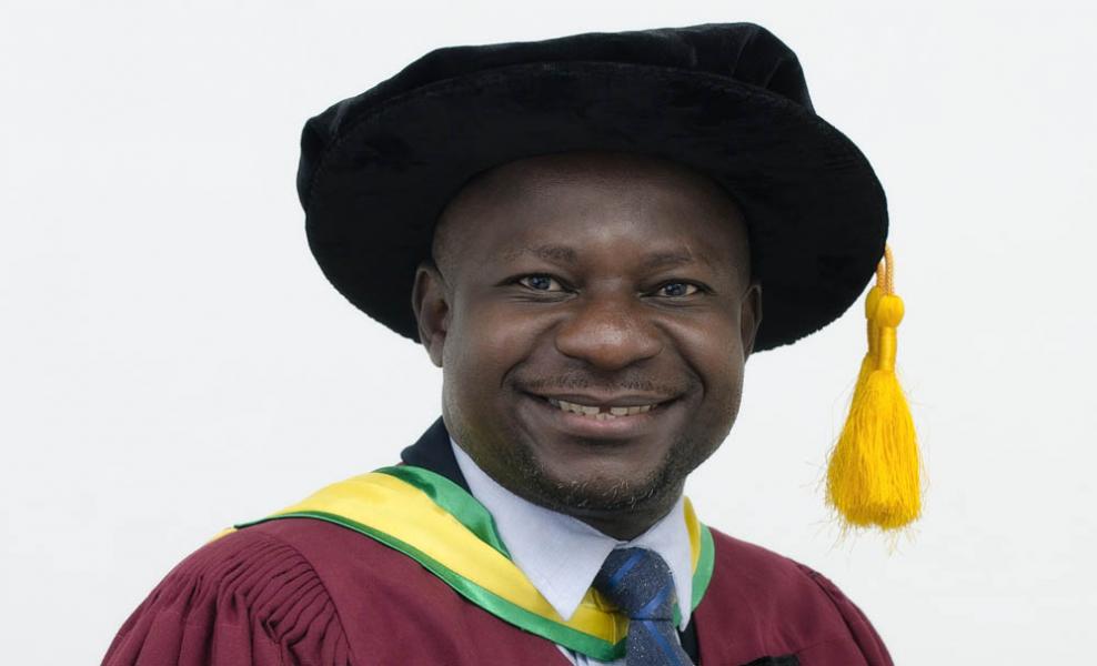 Prof Eric Gyasi