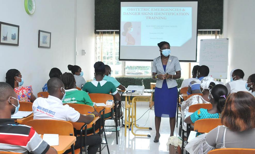 Participants of the workshop