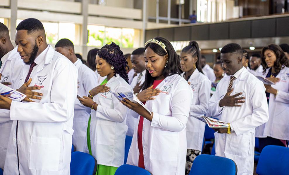 FPPS White Coat Ceremony