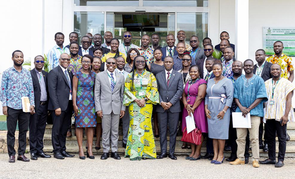 11 Academic Staff from CHS benefits from the 7th KNUST Research Fund ...