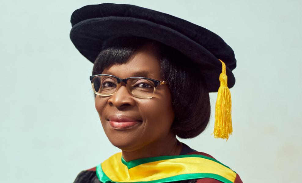 Prof Victoria Bam